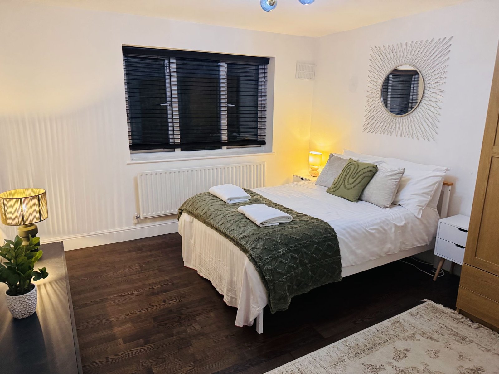 The Bungalow — double bedroom