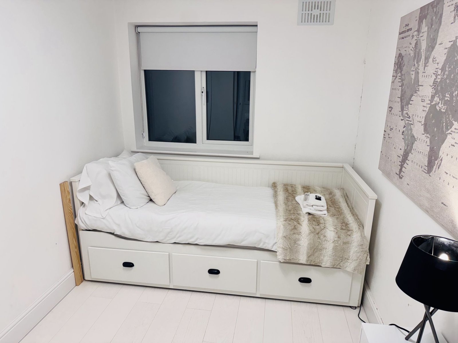 The Bungalow — single bedroom