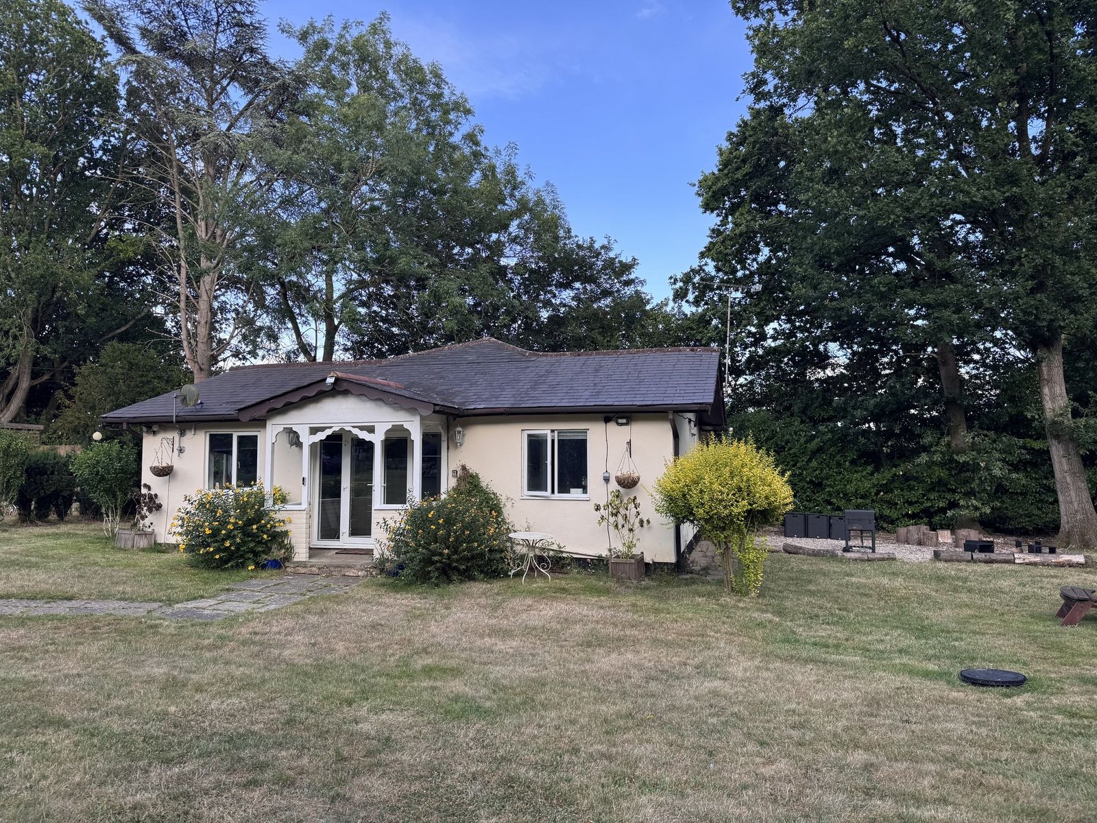 The Bungalow — exterior and gardens