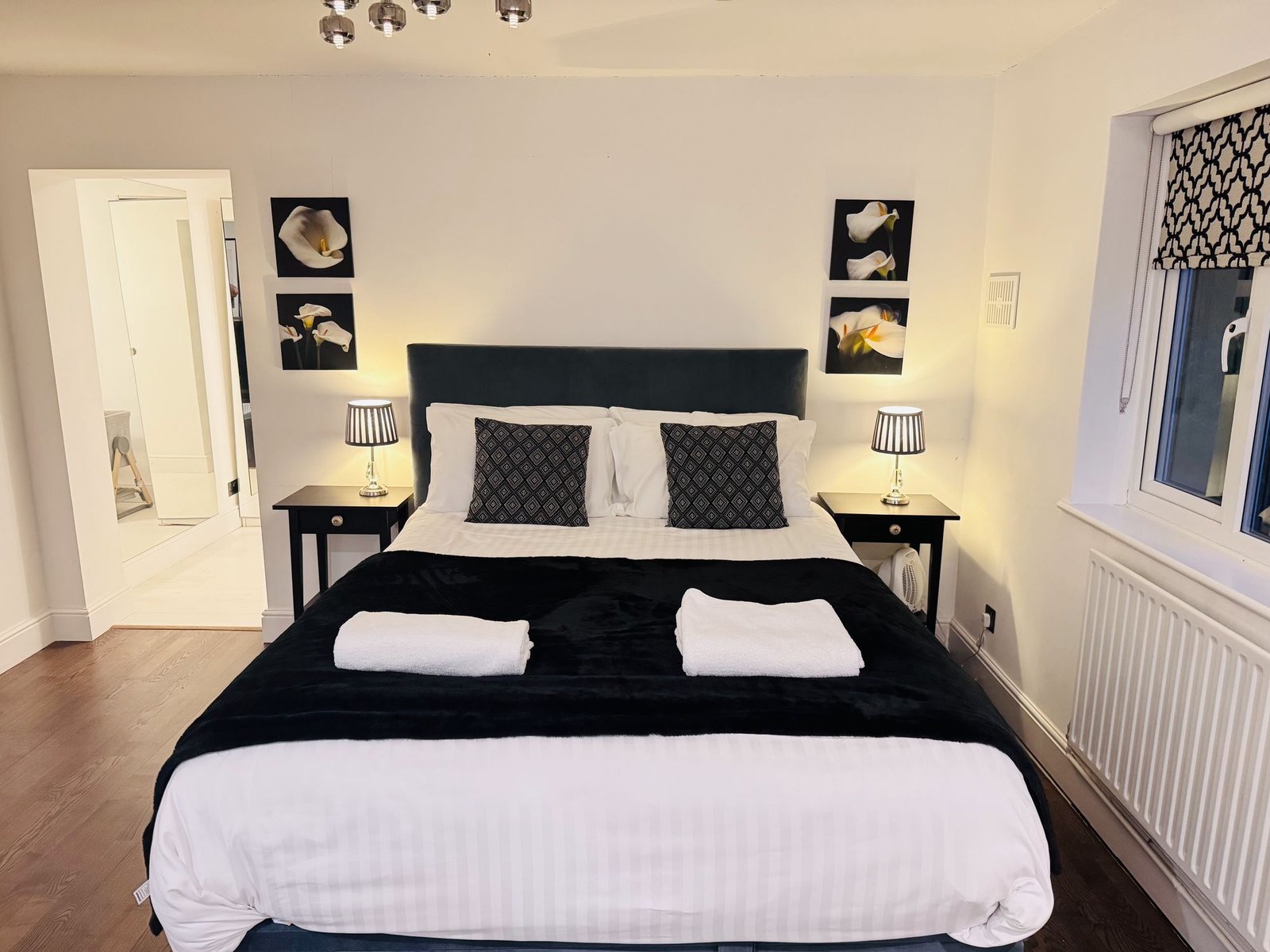 The Bungalow — master bedroom
