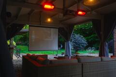 Outdoor cinema