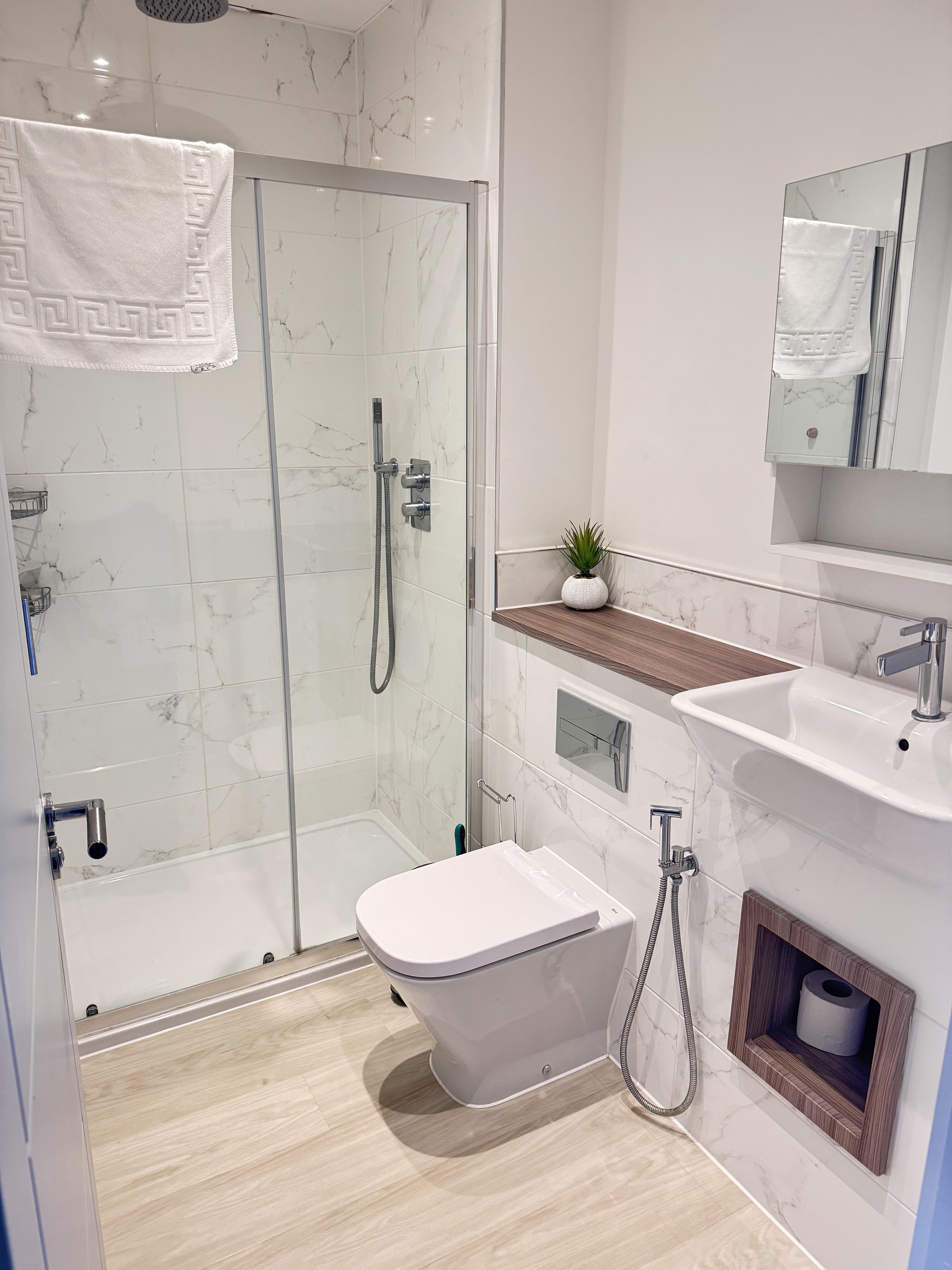 En-suite shower room