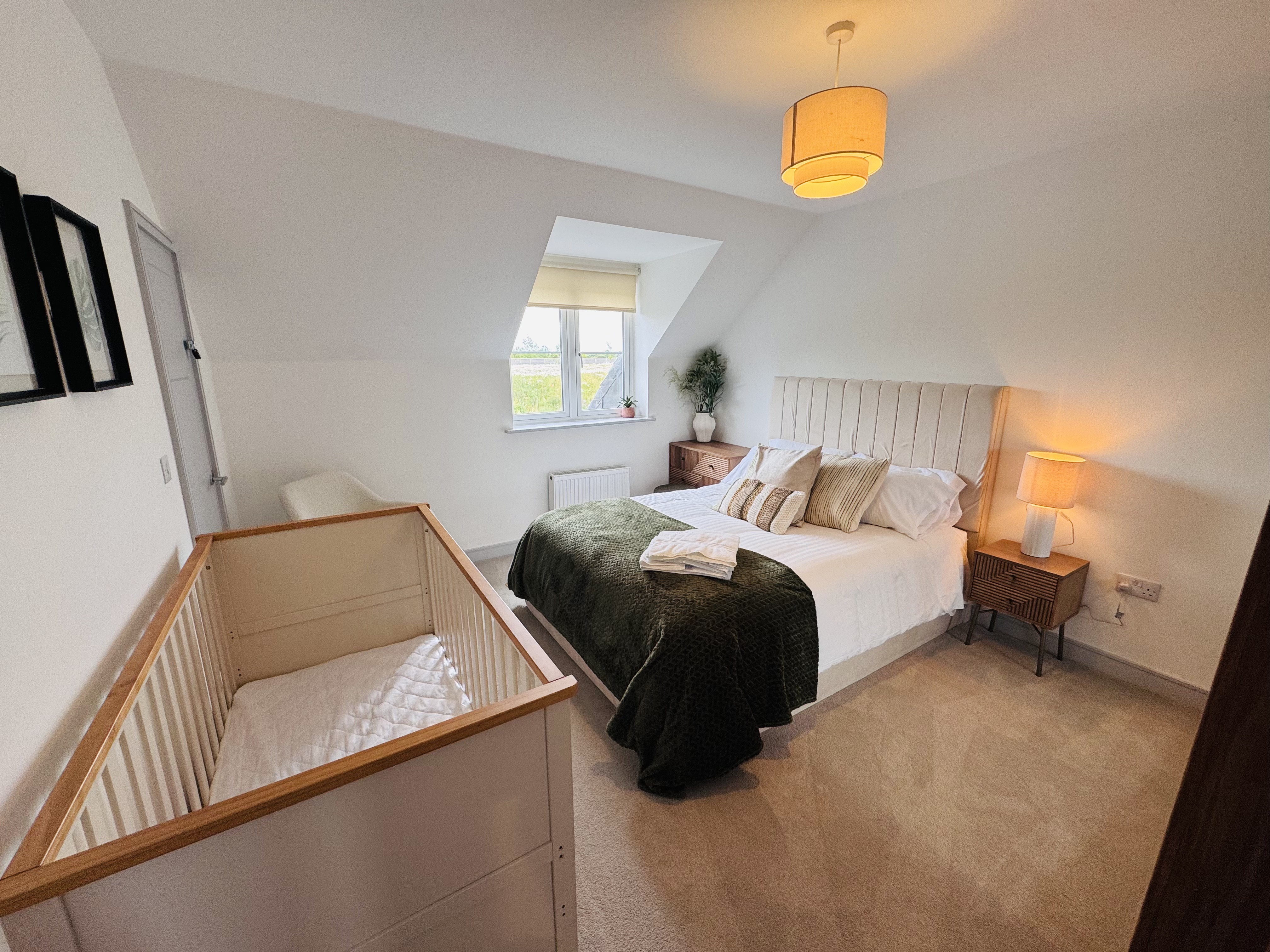 Master bedroom